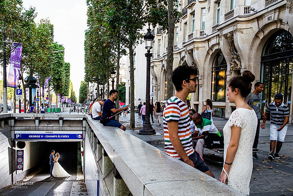 fotógrafo de boda en paris