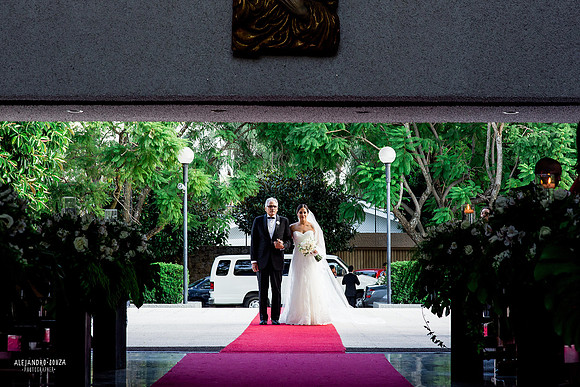 boda en la gotera
