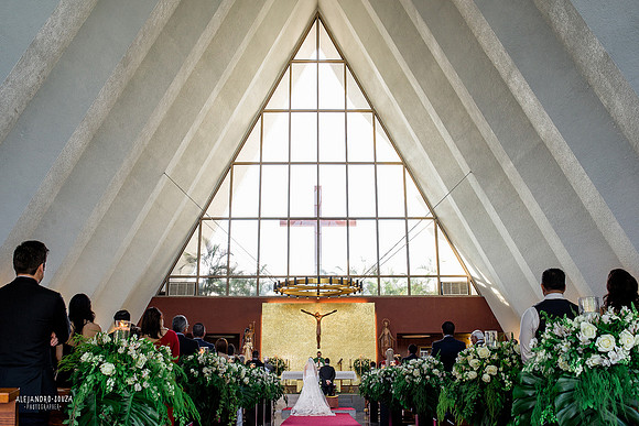 boda en la gotera