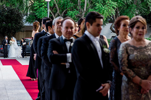 boda en la gotera