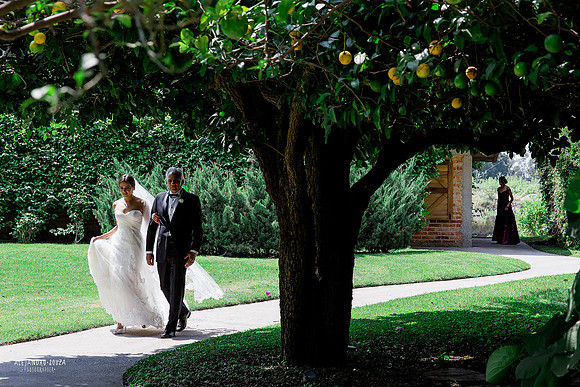 boda en la gotera