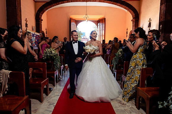 boda en chapala