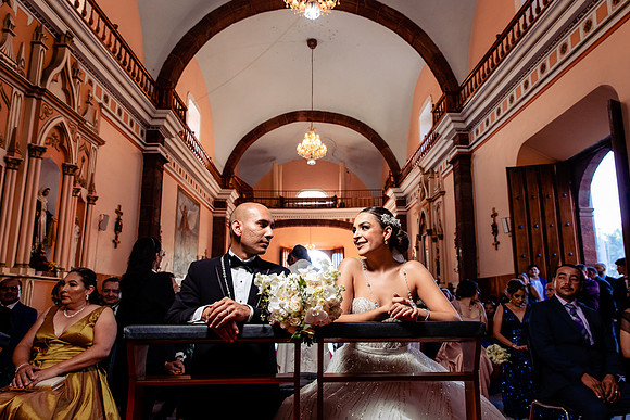 boda en chapala