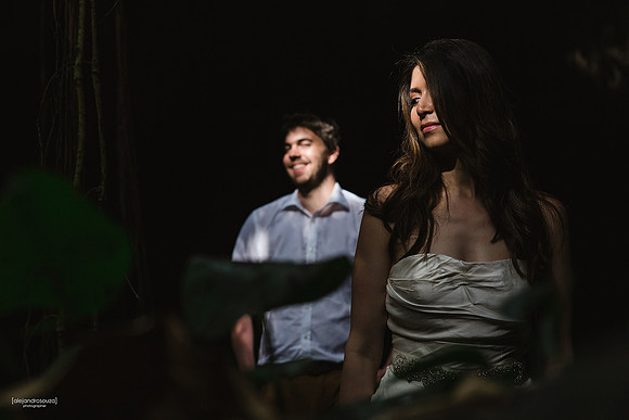 trash the dress
