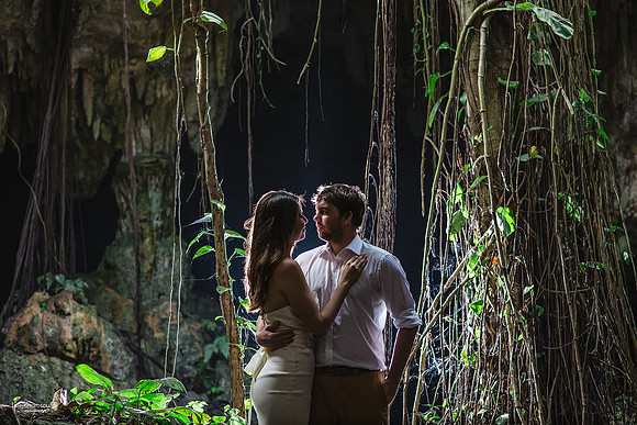 trash the dress