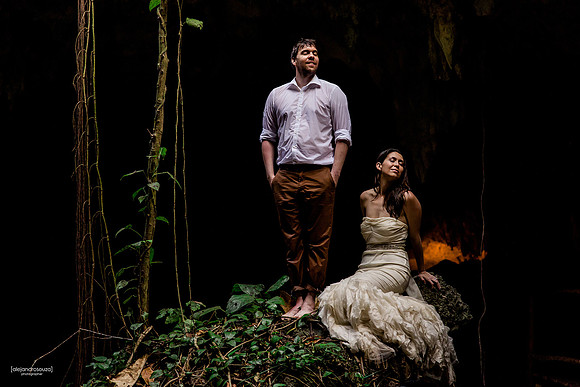 trash the dress
