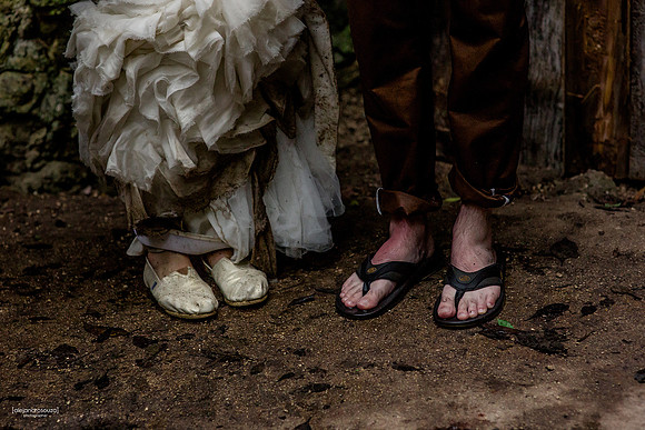 trash the dress
