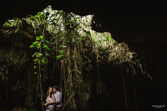 trash the dress