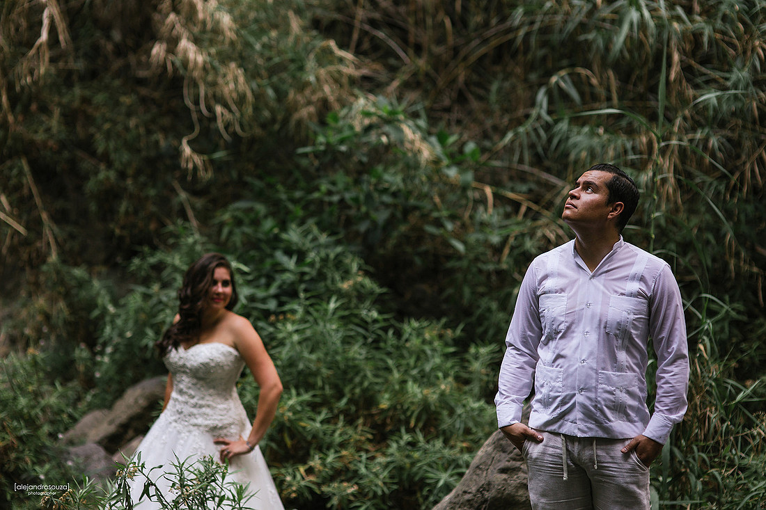 trash the dress