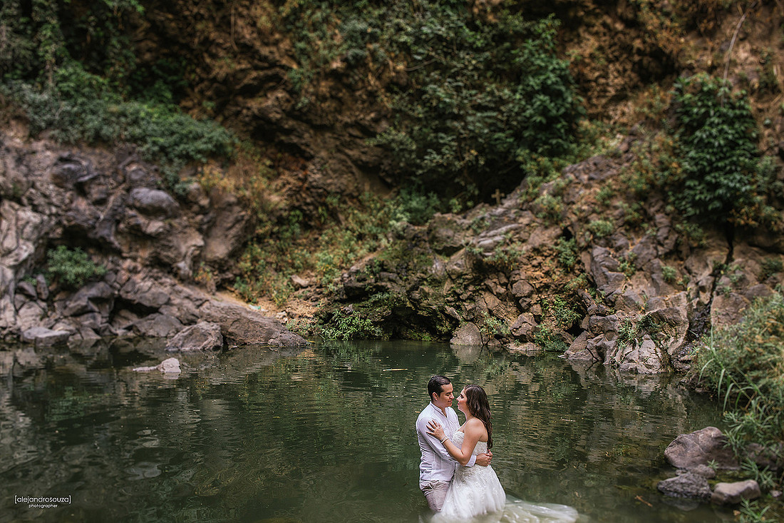 trash the dress