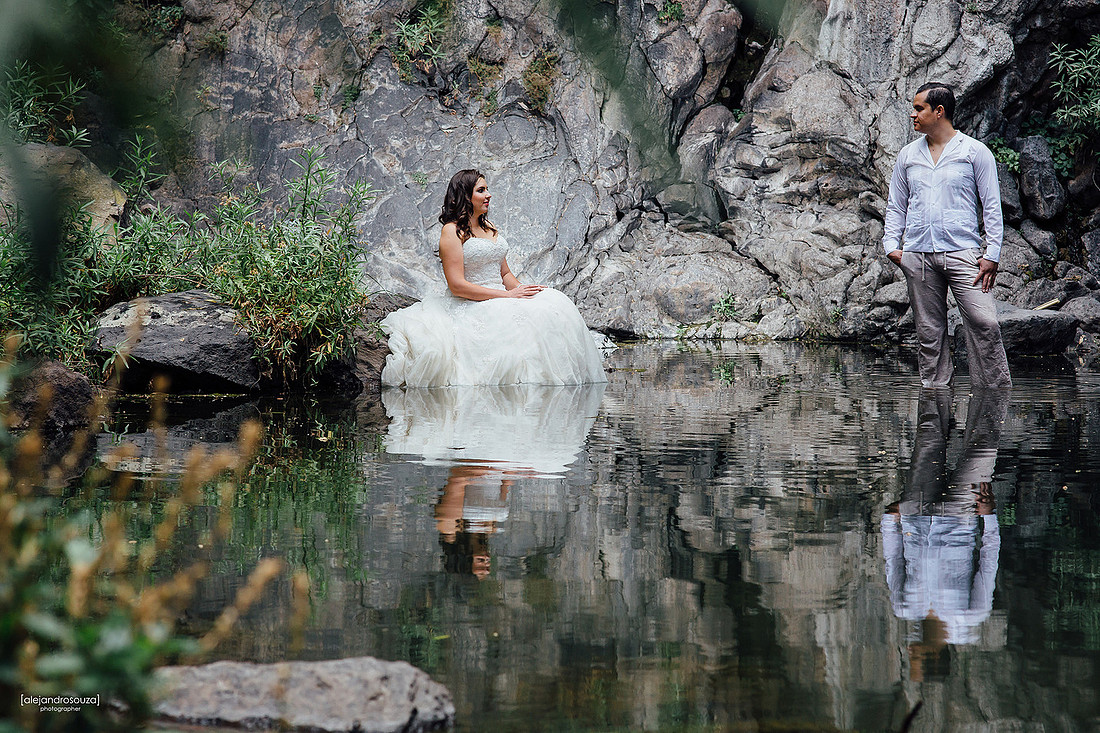 trash the dress