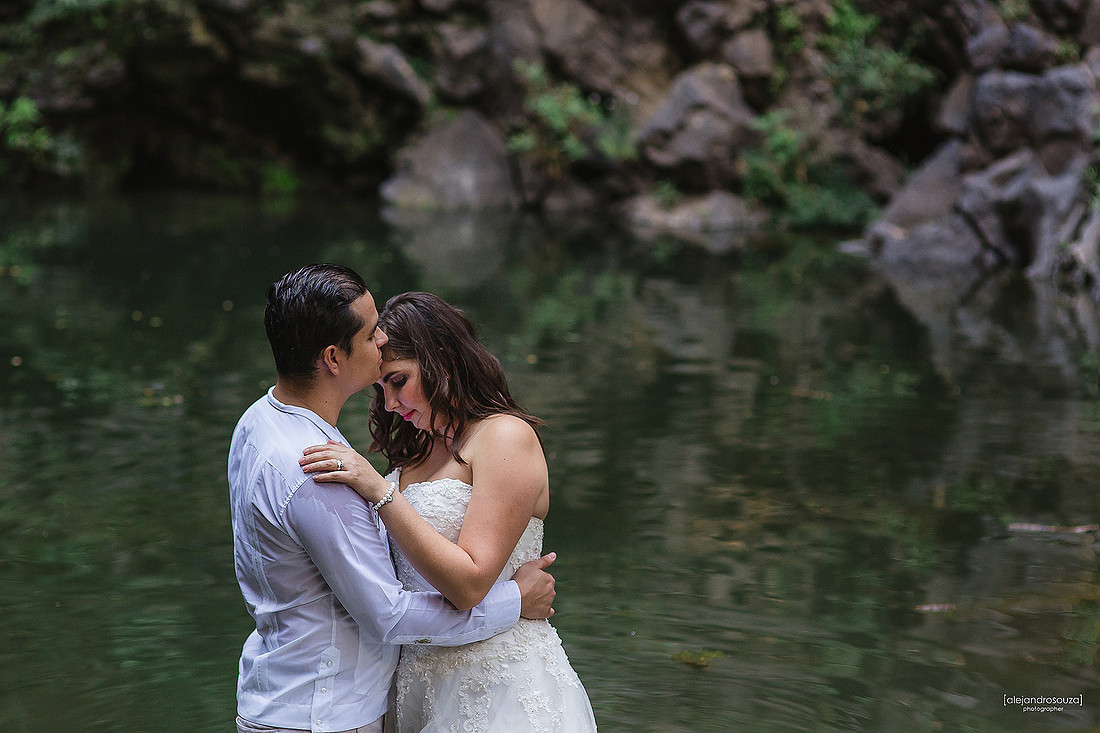 trash the dress
