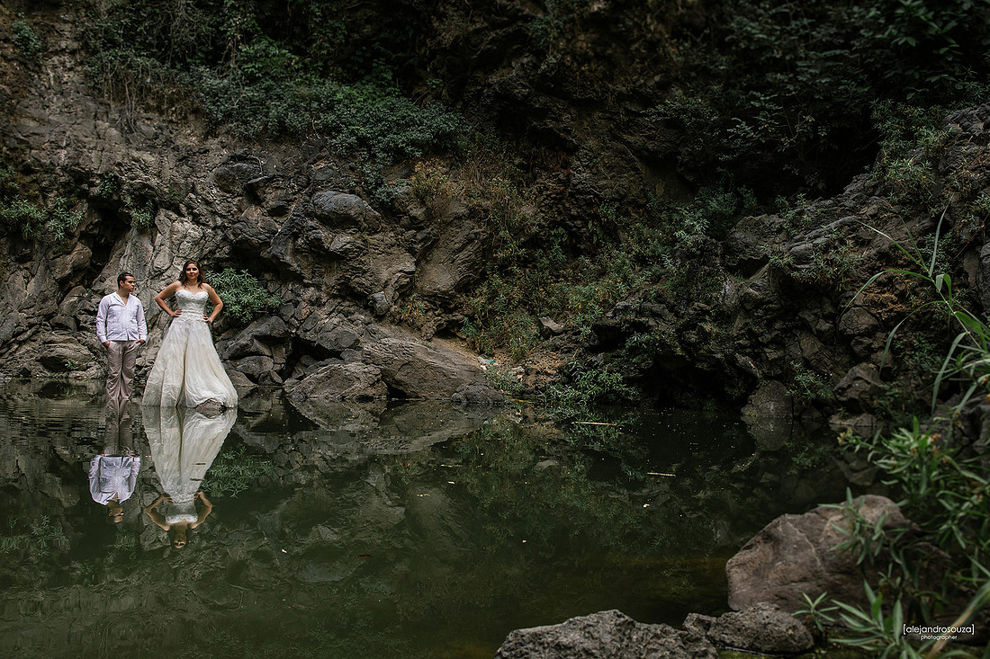 trash the dress