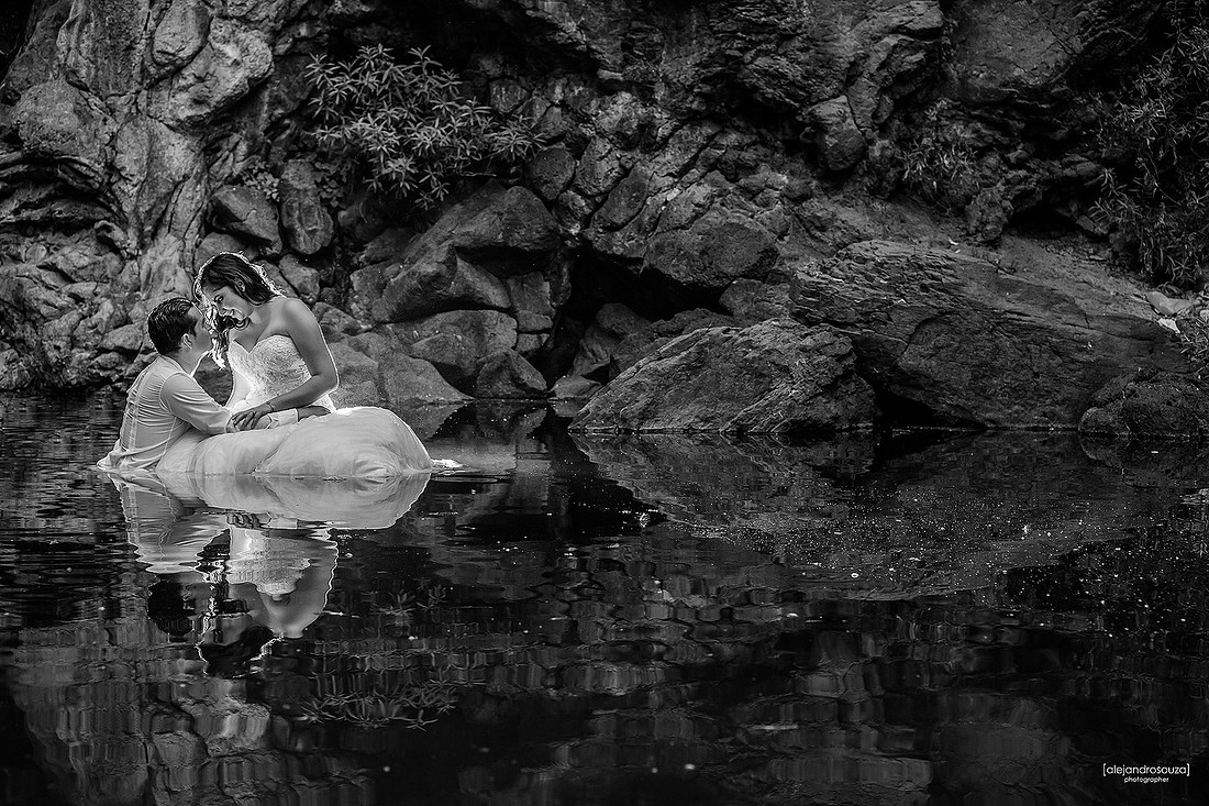 trash the dress