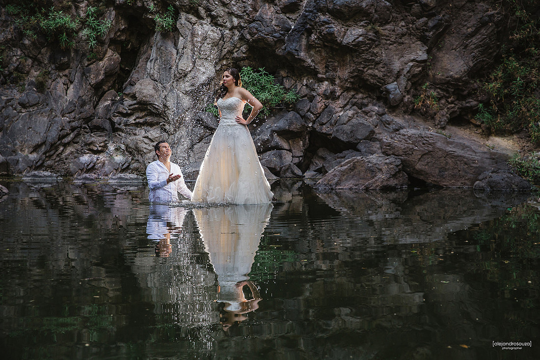 trash the dress