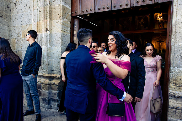 boda en lago del rey