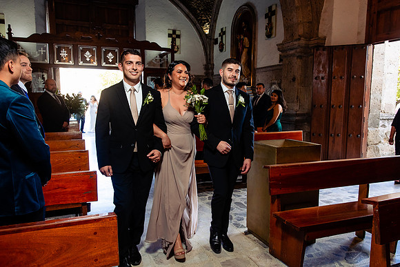 boda en lago del rey