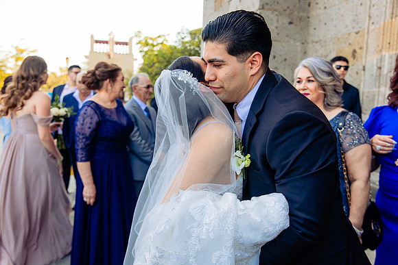 boda en lago del rey