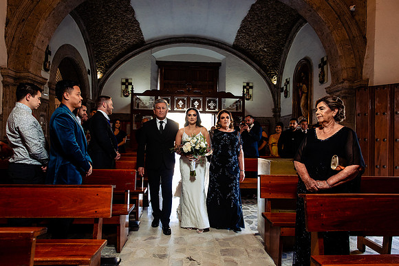 boda en lago del rey