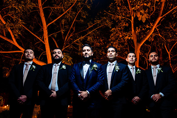 boda en lago del rey