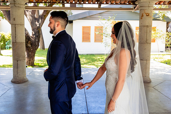 boda en lago del rey