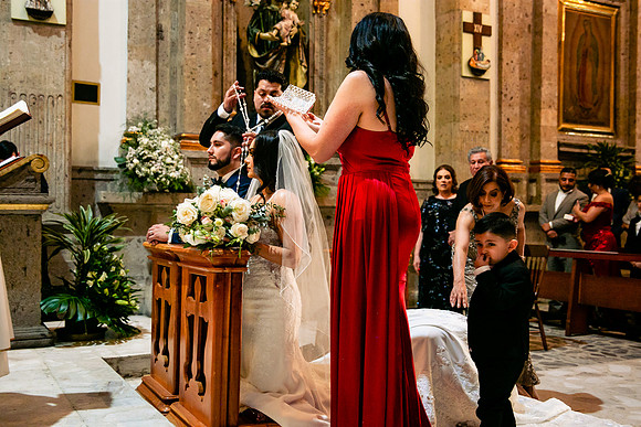 boda en lago del rey