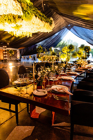 boda en lago del rey