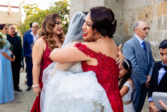 boda en lago del rey