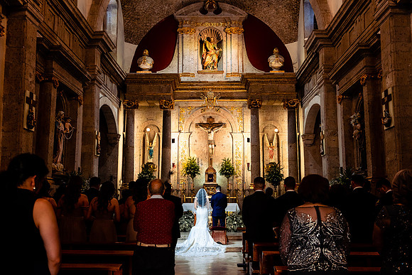boda en lago del rey