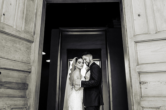 boda en lago del rey