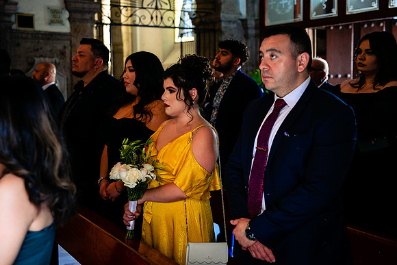 boda en lago del rey
