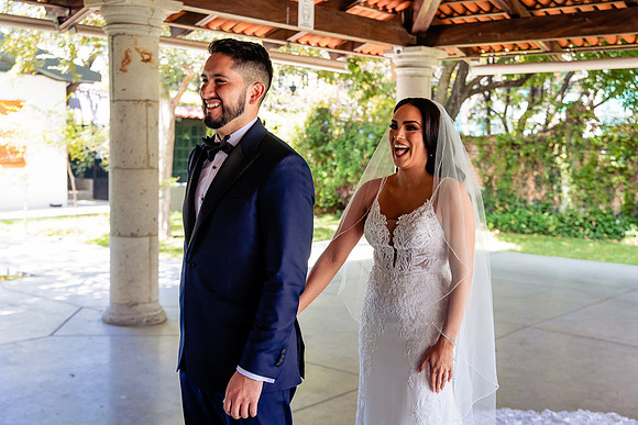 boda en lago del rey