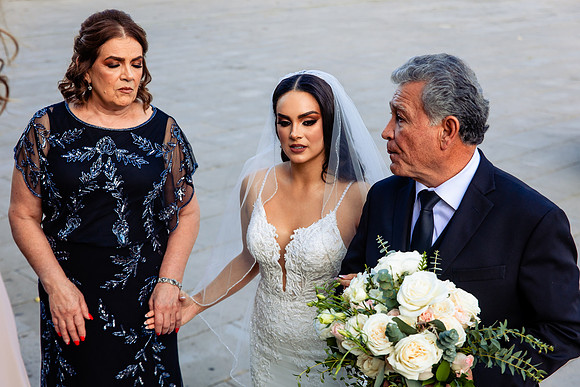 boda en lago del rey