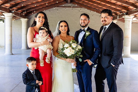boda en lago del rey