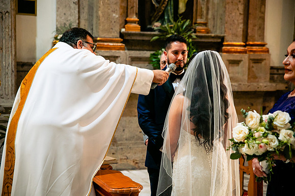boda en lago del rey