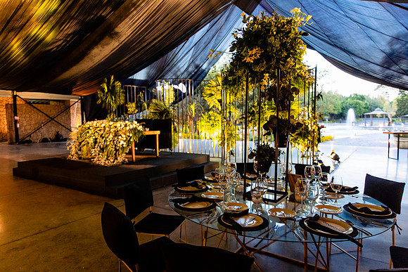 boda en lago del rey
