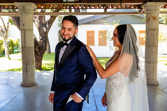 boda en lago del rey