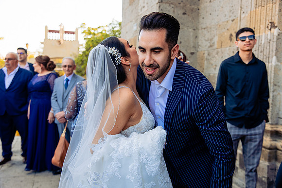 boda en lago del rey