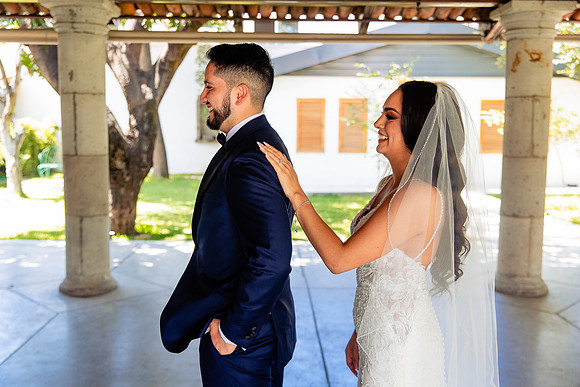 boda en lago del rey