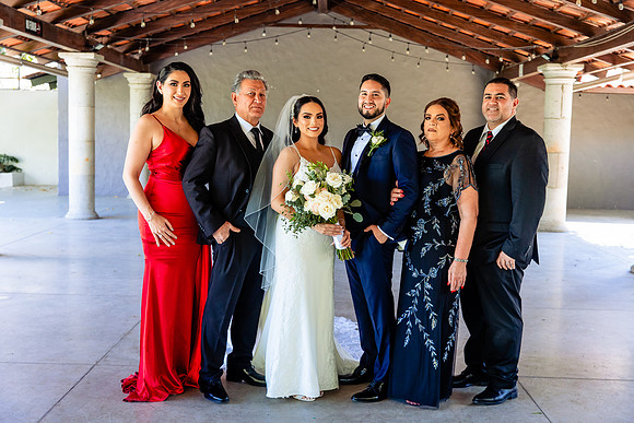 boda en lago del rey
