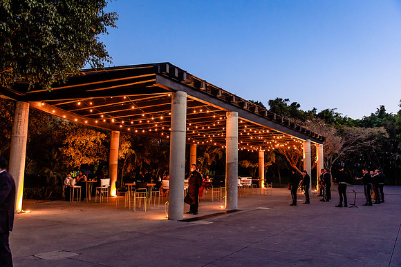 boda en lago del rey
