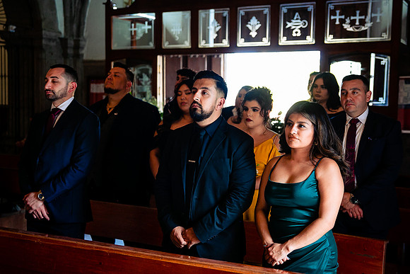 boda en lago del rey