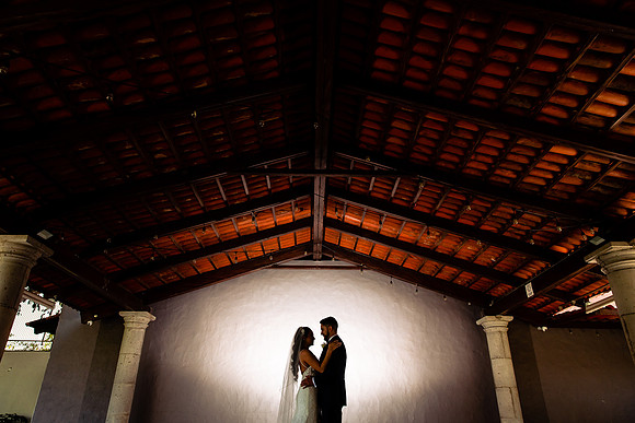 boda en lago del rey
