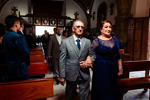boda en lago del rey