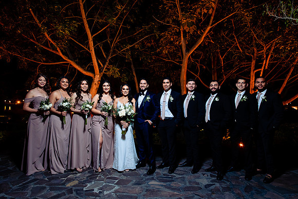 boda en lago del rey