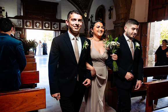 boda en lago del rey