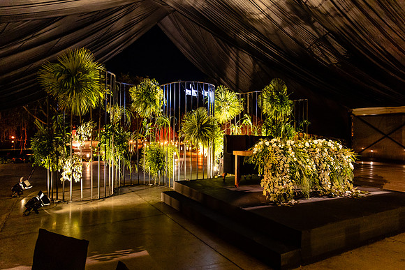 boda en lago del rey
