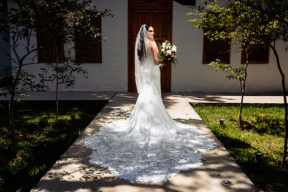 boda en lago del rey