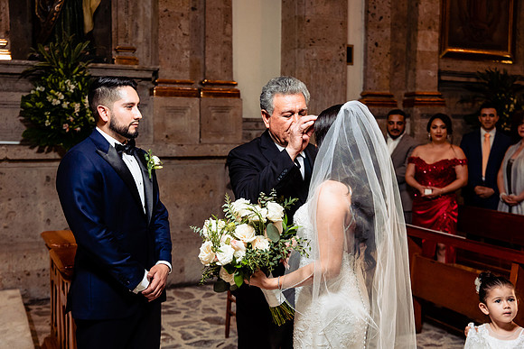 boda en lago del rey