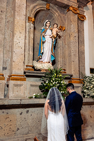boda en lago del rey